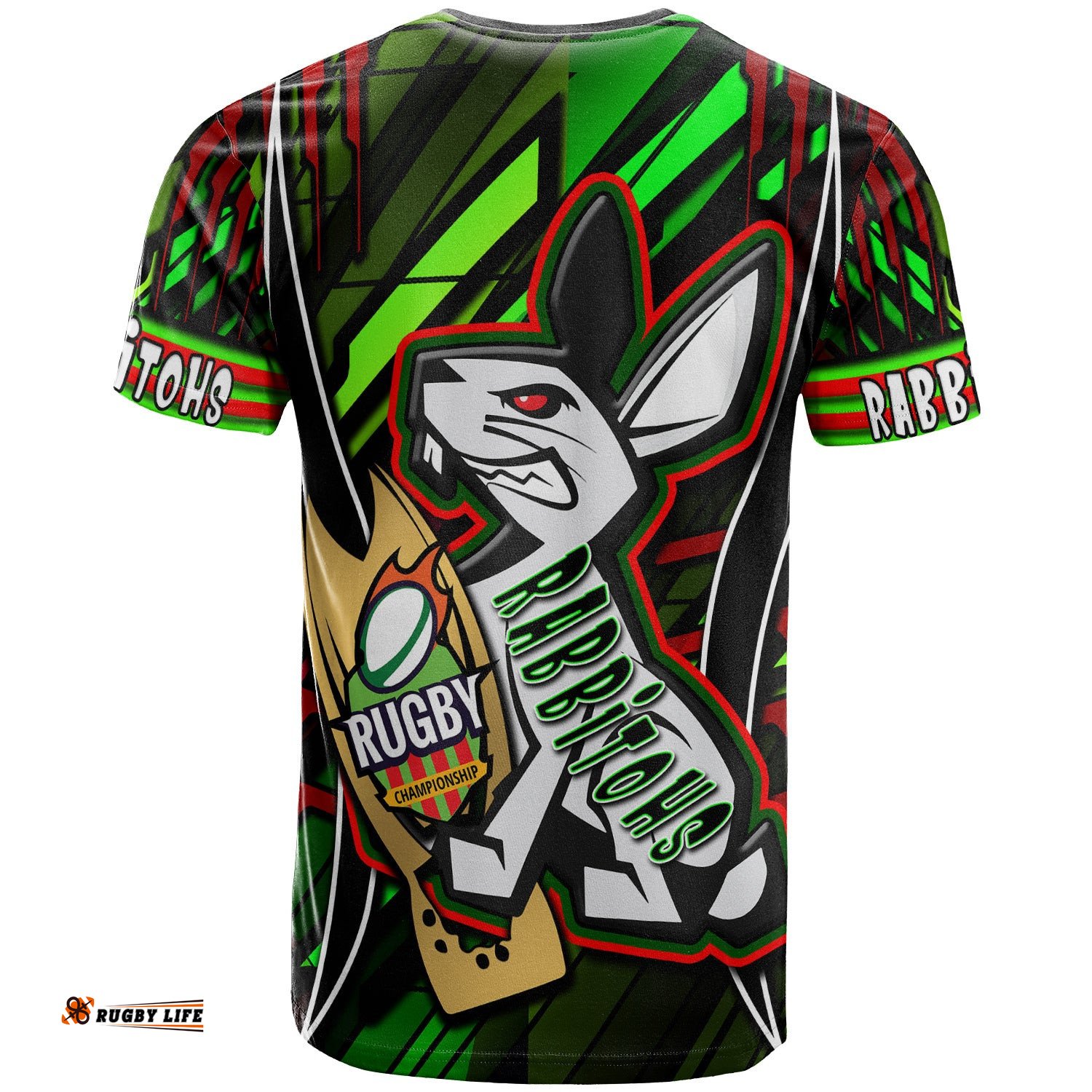 rabbitohs rugby t shirt custom rabbitohs league final series champions personalised name and number t shirt
