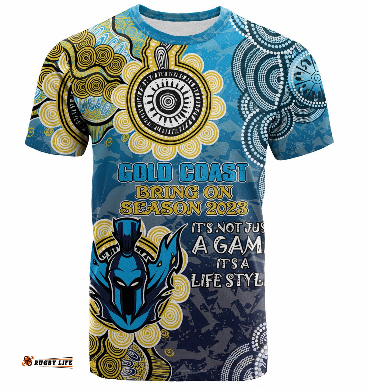 Amazing Aussie Gold Coast Titans Custom T-shirt - Bring On Season 2023 T-shirt