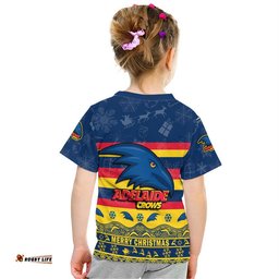 adelaide crows unique winter season t shirt adelaide merry christmas
