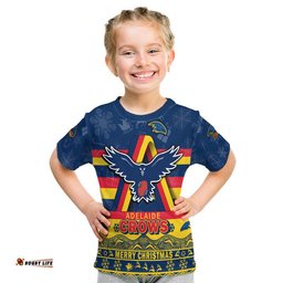 adelaide crows unique winter season t shirt adelaide merry christmas