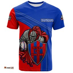 Amazing Aussie Newcastle Knights T-Shirt Custom Team Of Us Die Hard Fan Supporters