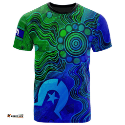 aboriginal t shirts torres strait islands flag