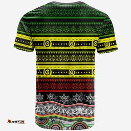 penrith panthers t shirt christmas mix aboriginal