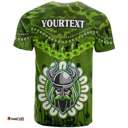 Amazing Aussie Canberra Raiders Anzac Custom T-shirt - Canberra Raiders Anzac With Poppies Soldiers T-shirt