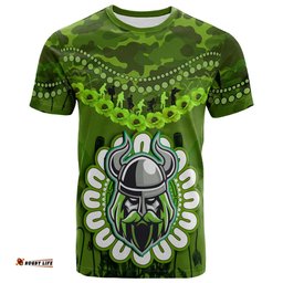 Amazing Aussie Canberra Raiders Anzac Custom T-shirt - Canberra Raiders Anzac With Poppies Soldiers T-shirt