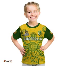 australia cricket t shirt aussie 2022 mens t20 world cup