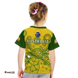 australia cricket t shirt aussie 2022 mens t20 world cup
