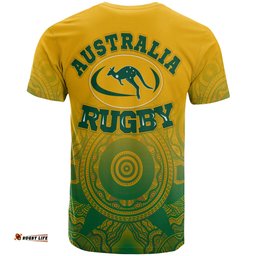 aboriginal t shirt australia rugby and coat of arms
