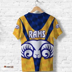 adelaide t shirt rams merino original yellow