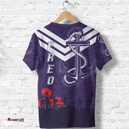 fremantle t shirt freo anzac dayAmazing Aussie
