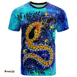 aboriginal t shirt indigenous crocodile