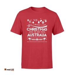 australia christmas t shirt kangaroo t shirt patterns unisex