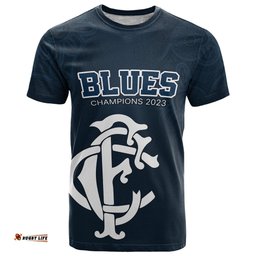 afl blues champions 2023 t shirt proud carlton aboriginal vibe