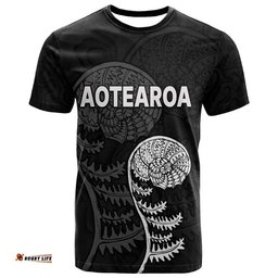 aotearoa silver fern t shirt