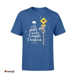 australia christmas t shirt koala t shirt kangaroo sign unisex