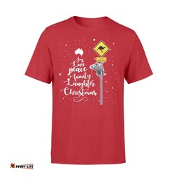 australia christmas t shirt koala t shirt kangaroo sign unisex