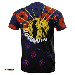 australia anzac day t shirt we will remember them