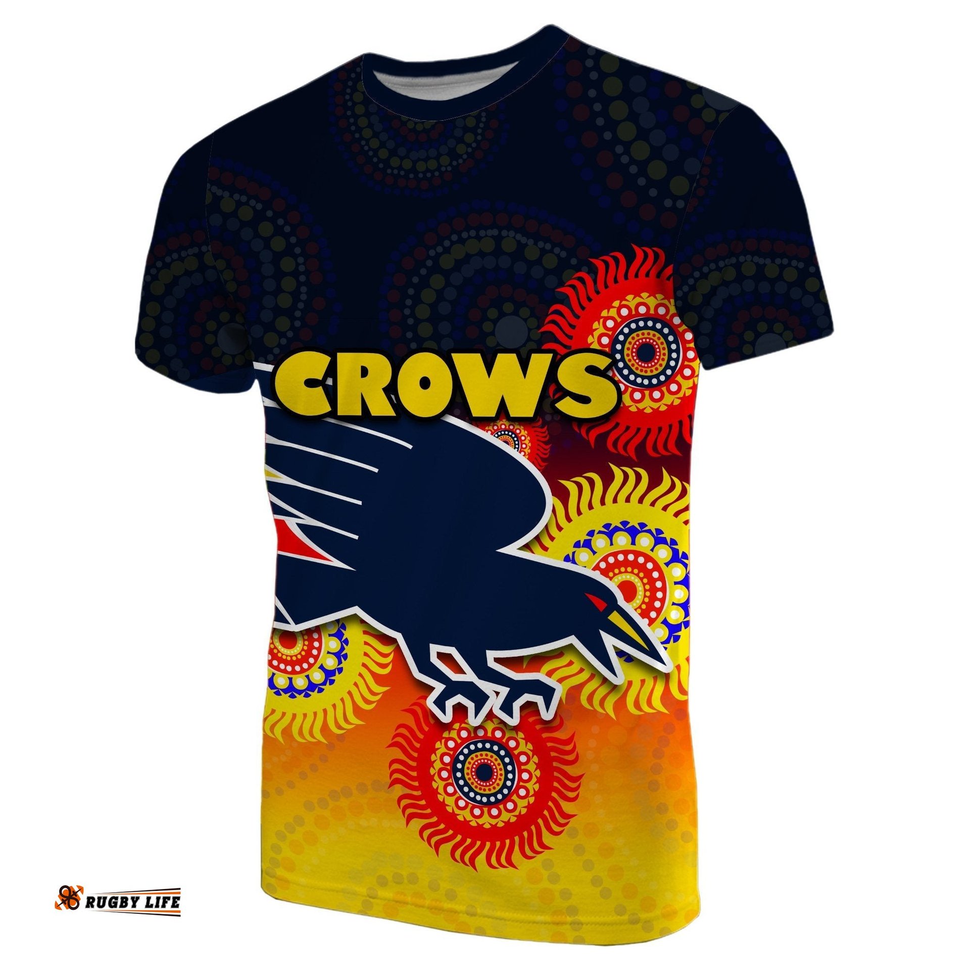 adelaide crows special style t shirt