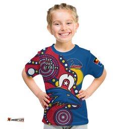 adelaide football naidoc 2023 t shirt crows for our elders indigenous