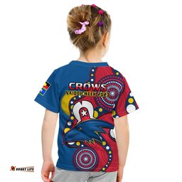 adelaide football naidoc 2023 t shirt crows for our elders indigenous