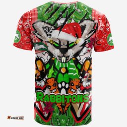rabbitohs aboriginal rugby t shirt rabbitohs stand above the rest scratch style