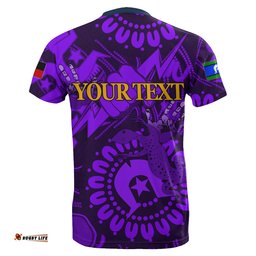 custom personalised naidoc melbourne storm t shirt naidoc patterns