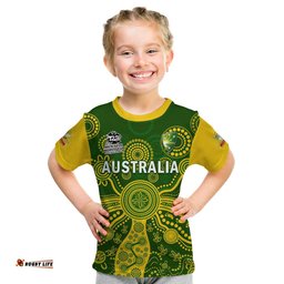 australia cricket t shirt aussie 2022 mens t20 world cup ver02