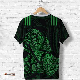 aotearoa super rugby t shirt maori kiwi green