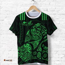 aotearoa super rugby t shirt maori kiwi green