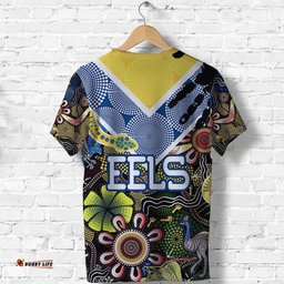custom personalised parramatta eels t shirt aboriginal ethnic style