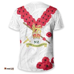 anzac t shirt new zealand army shirt