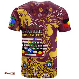 australia brisbane city naidoc week custom t shirt for our elders brisbane city aboriginal inspired t shirt