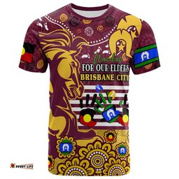 australia brisbane city naidoc week custom t shirt for our elders brisbane city aboriginal inspired t shirt