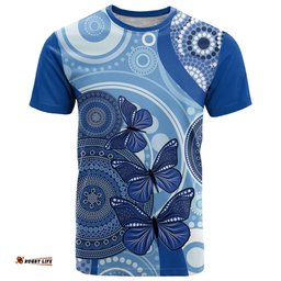 australia autism awareness t shirt 4 april indigenous butterfly