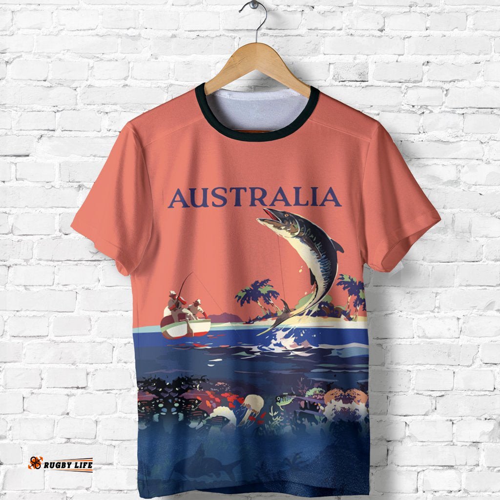 t shirt island t shirt fishing unisex