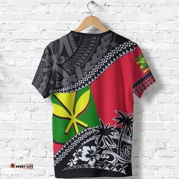 vibe hoodie hawaii t shirt kanaka maoli flag fall in the wave