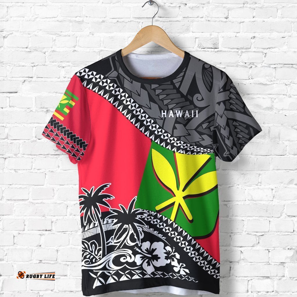 vibe hoodie hawaii t shirt kanaka maoli flag fall in the wave