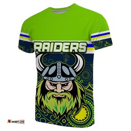 custom personalised raiders t shirt personalise style no.3