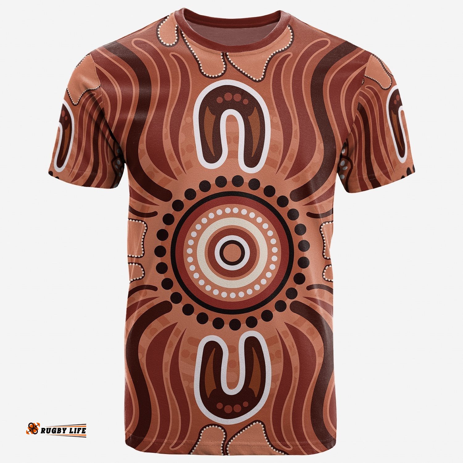 aboriginal t shirt indigenous art patterns ver02