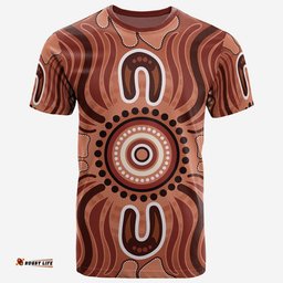 aboriginal t shirt indigenous art patterns ver02