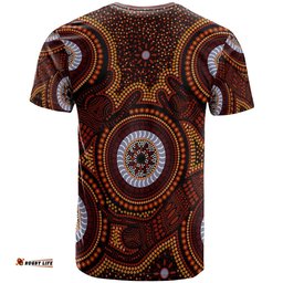 aboriginal t shirt aboriginal human dot painting art