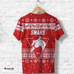 sydney swans t shirt christmas simple style