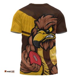 Amazing Aussie Hawthorn Defend The Pride T-shirt