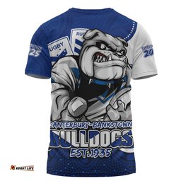 Amazing Aussie Canterbury Bankstown Bulldogs Battle For Glory Rugby Finals Edition T-shirt