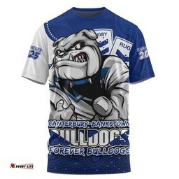Amazing Aussie Canterbury Bankstown Bulldogs Battle For Glory Rugby Finals Edition T-shirt