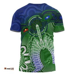 Amazing Aussie Indigenous Australian Aboriginal Spirit Of The Turtle Dreaming Path T-shirt