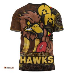 Amazing Aussie Hawthorn NAIDOC Spirit Of Country T-shirt