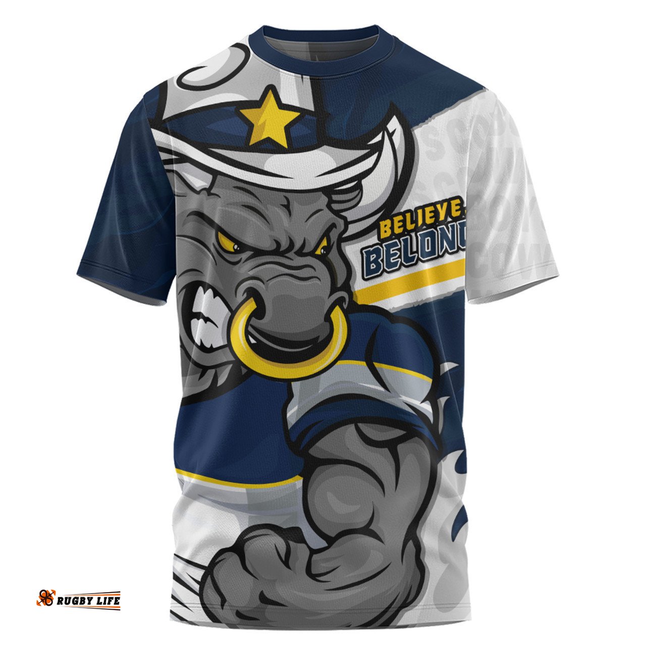 Amazing Aussie North Queensland Cowboys Defend The Pride T-shirt