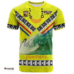 Amazing Aussie Custom Australia PNG Ocean Heritage T-shirt