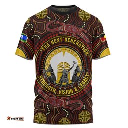 Amazing Aussie Indigenous Australian Aboriginal Naidoc Week Vision Of The Torres Warriors T-shirt